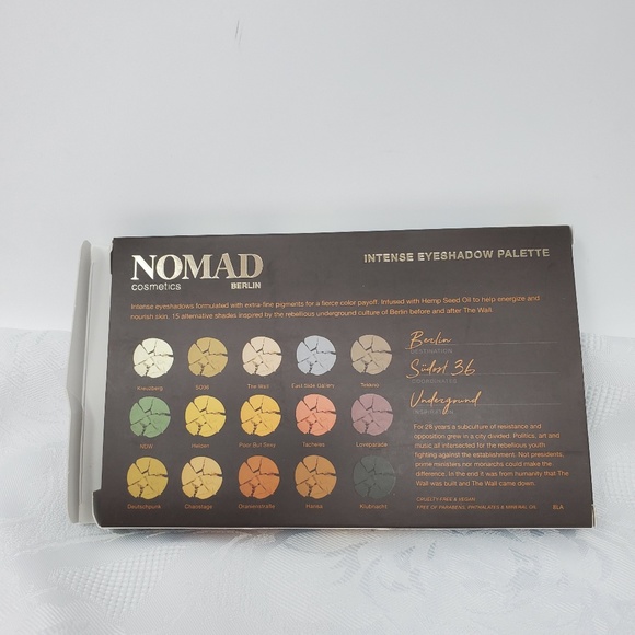 Nomad Berlin Underground Intense Eye shadow - Picture 1 of 5